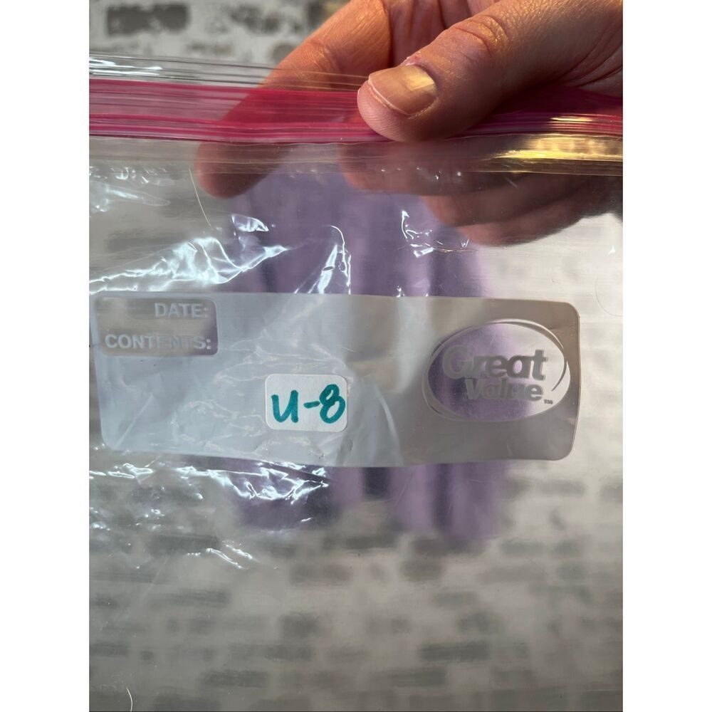 Aerie | women lilac purple knitted crewneck sweater - Picture 3 of 9